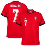 Футболка сборной Португалии 2024-2025 (основная) Роналдо. Шорты в подарок! 